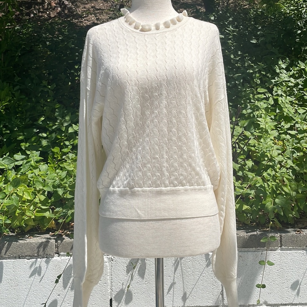 Joie Hadar Sweater in Porcelain